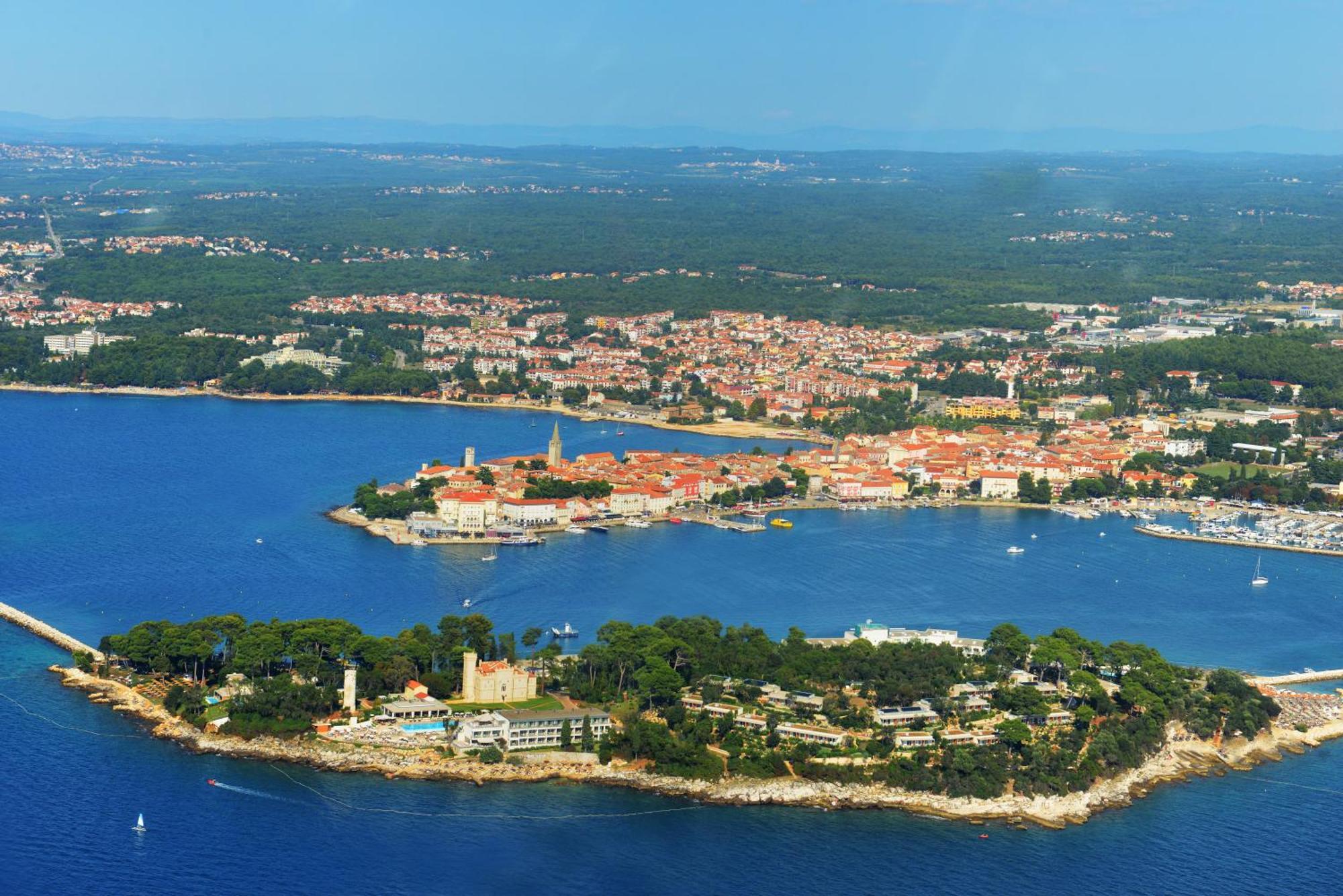 Apartment Markovski Poreč Eksteriør billede