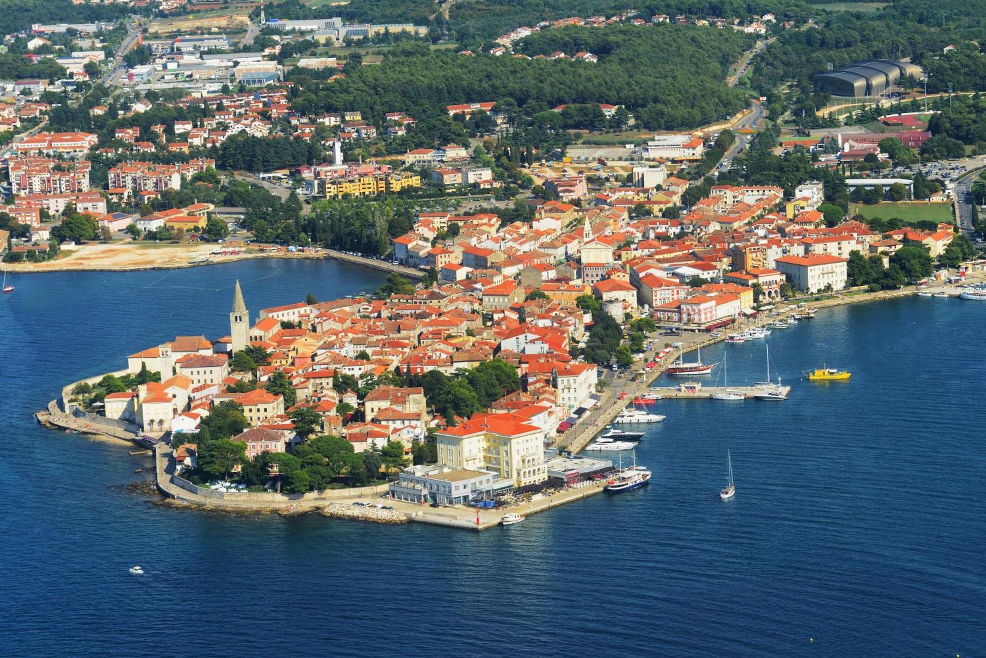 Apartment Markovski Poreč Eksteriør billede