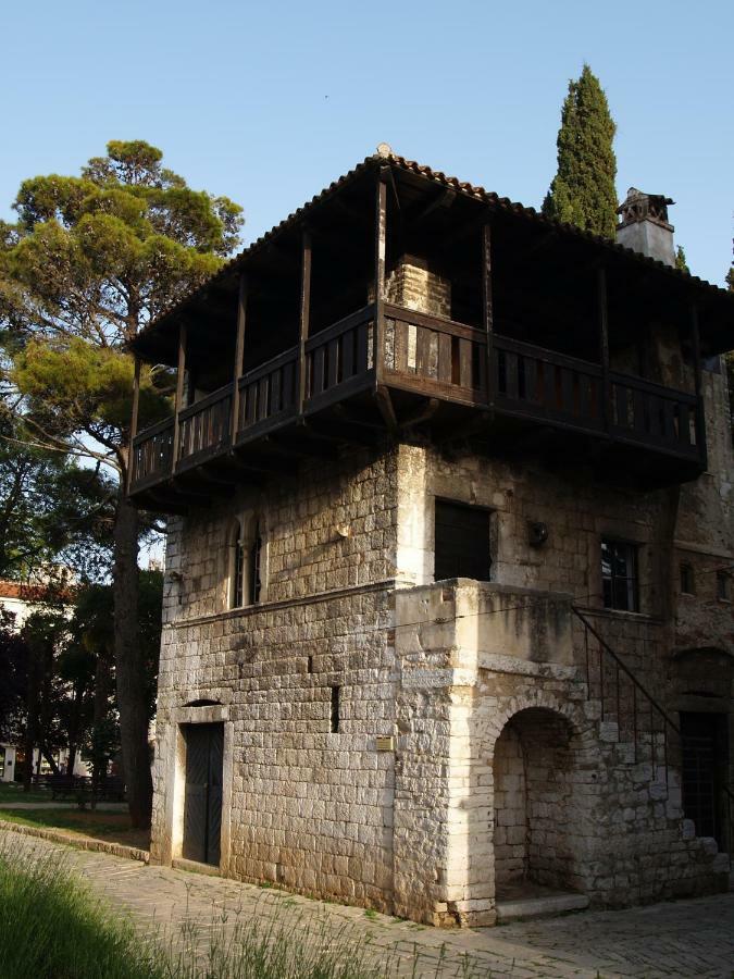 Apartment Markovski Poreč Eksteriør billede
