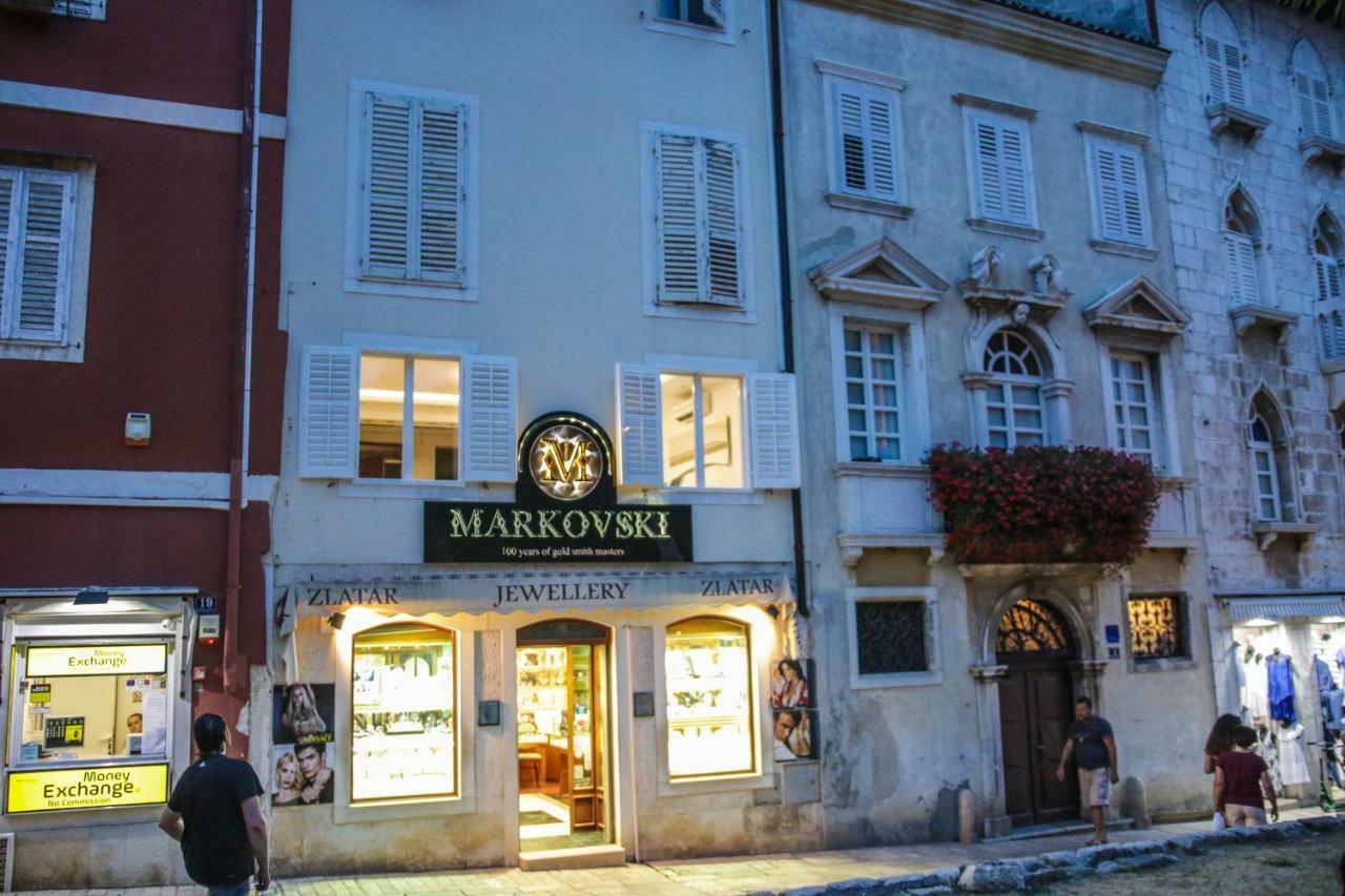 Apartment Markovski Poreč Eksteriør billede