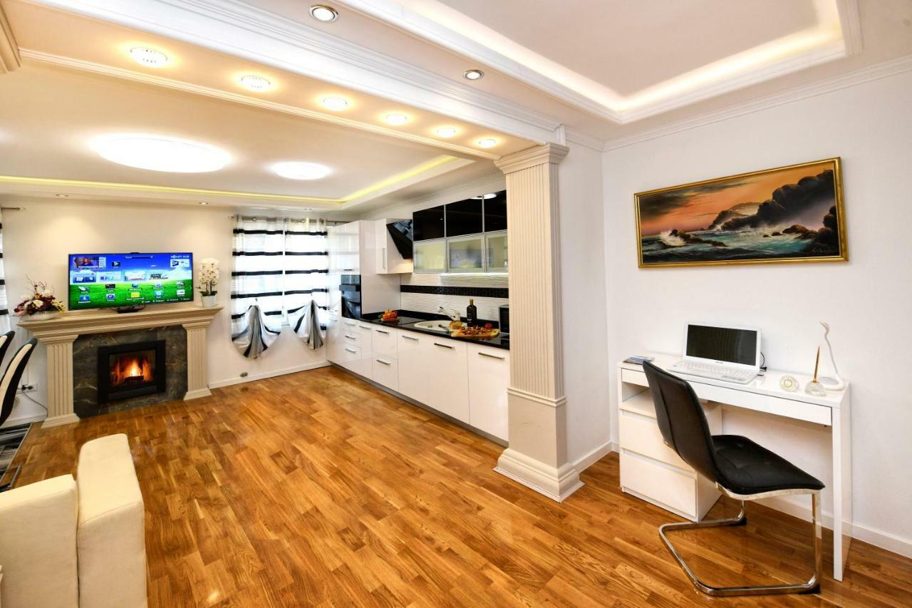 Apartment Markovski Poreč Eksteriør billede