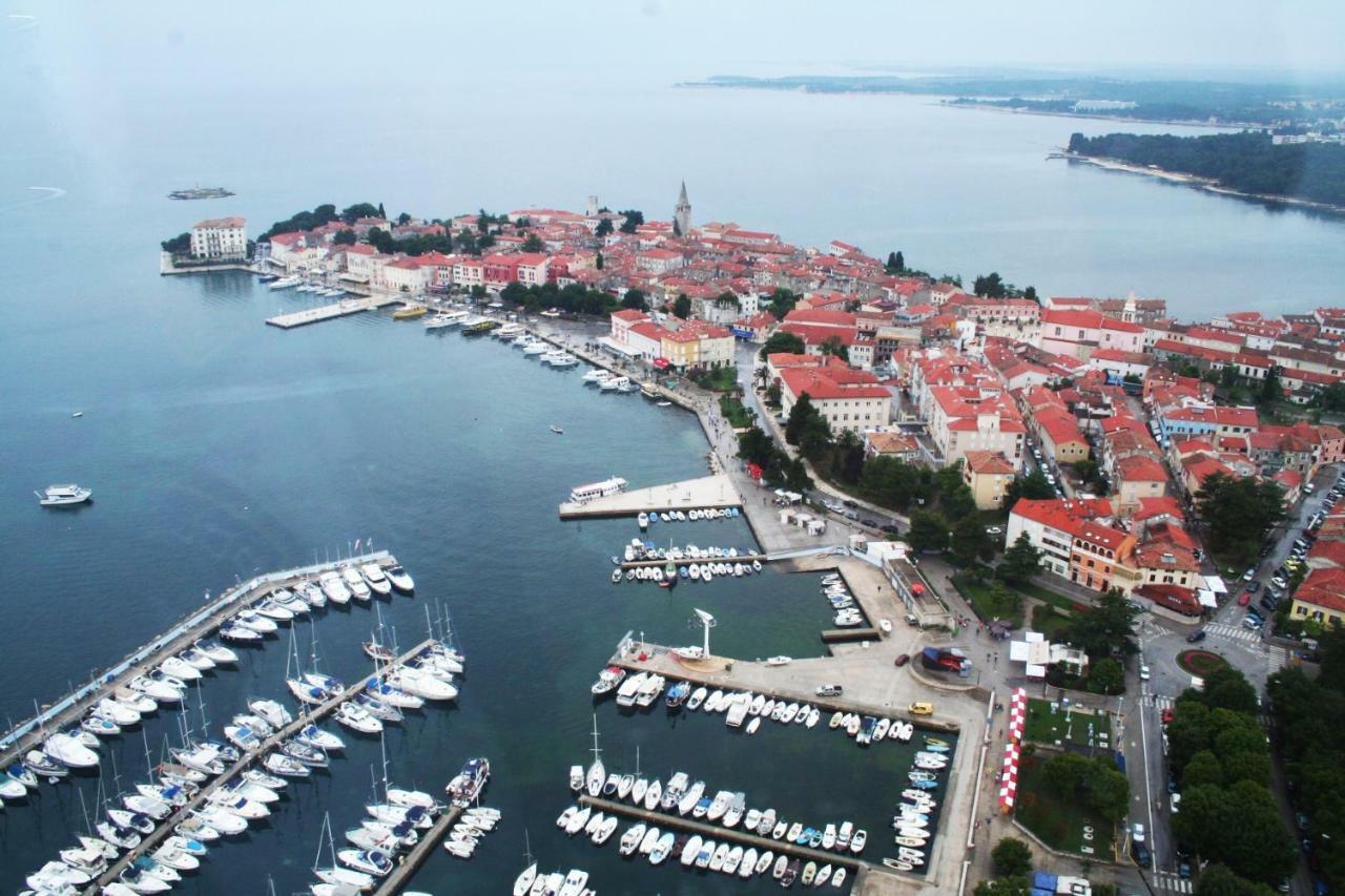 Apartment Markovski Poreč Eksteriør billede